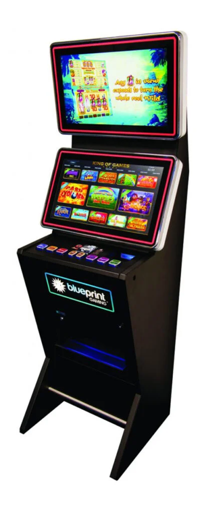 Blueprint Alpha Star fruit machine