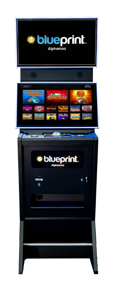 Blueprint Alphamax fruit machine
