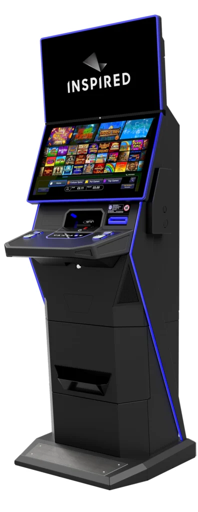 Inspired gaming machine