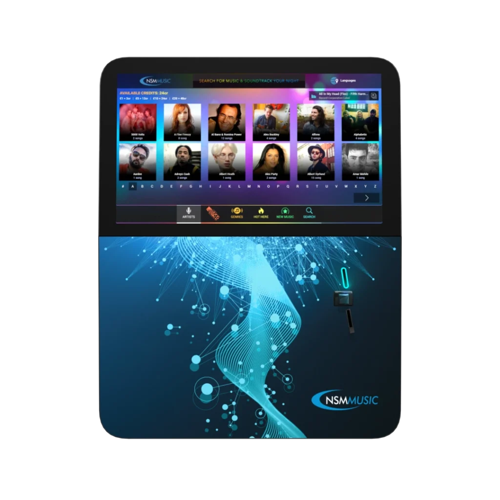 NSM Atom digital jukebox