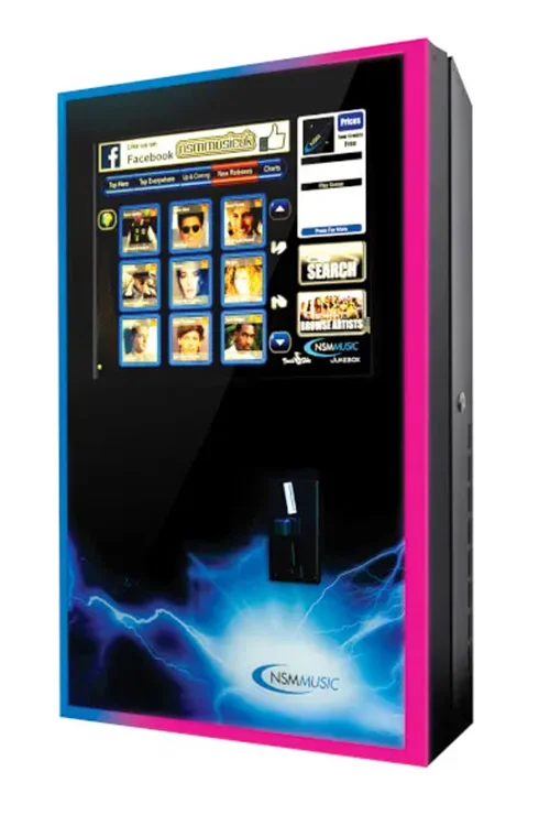 NSM Lightning jukebox