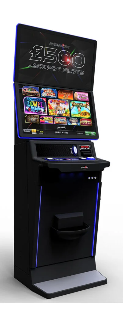 Blueprint Prismatic fruit machine